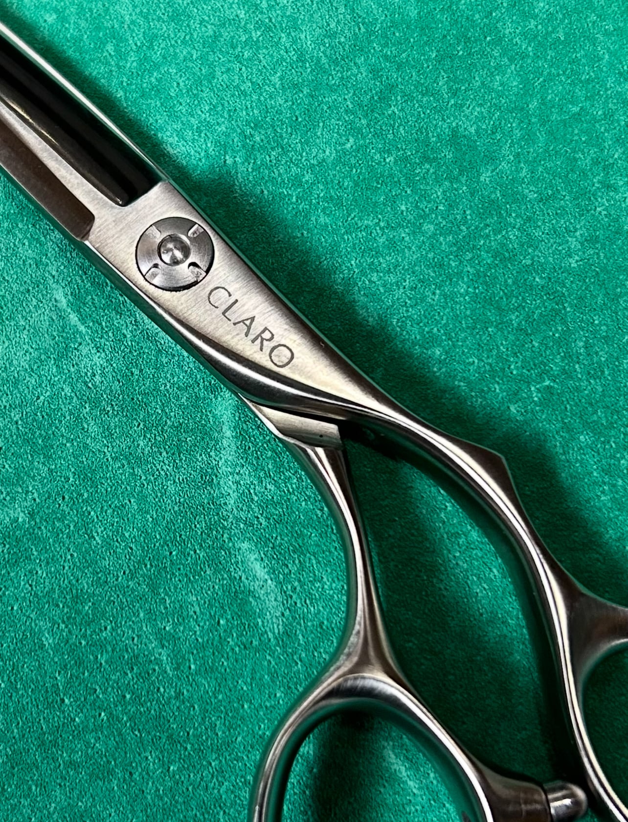CLARO セニングシザー CLARO クラーロケアセニングシザー X-scissors セニングシザー 7インチ