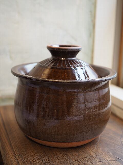 廣川温] 5 土鍋 9号 | うつわshizen