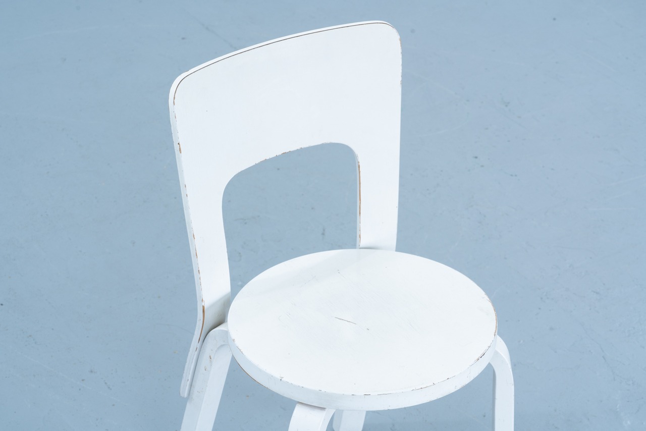 Alvar Aalto |  Chair 66 1950s