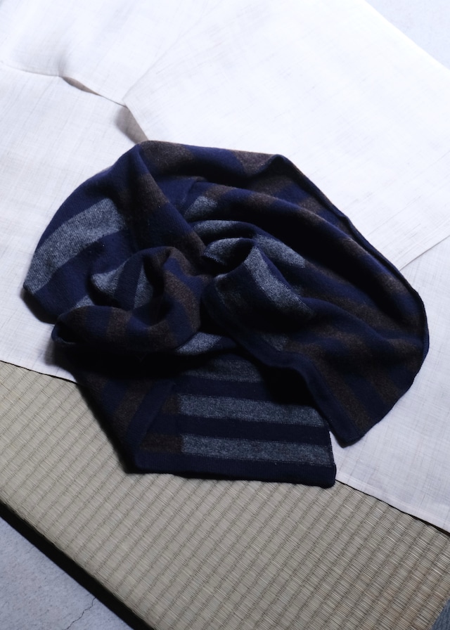 DIRK BIKKEMBERGS stripe scarf