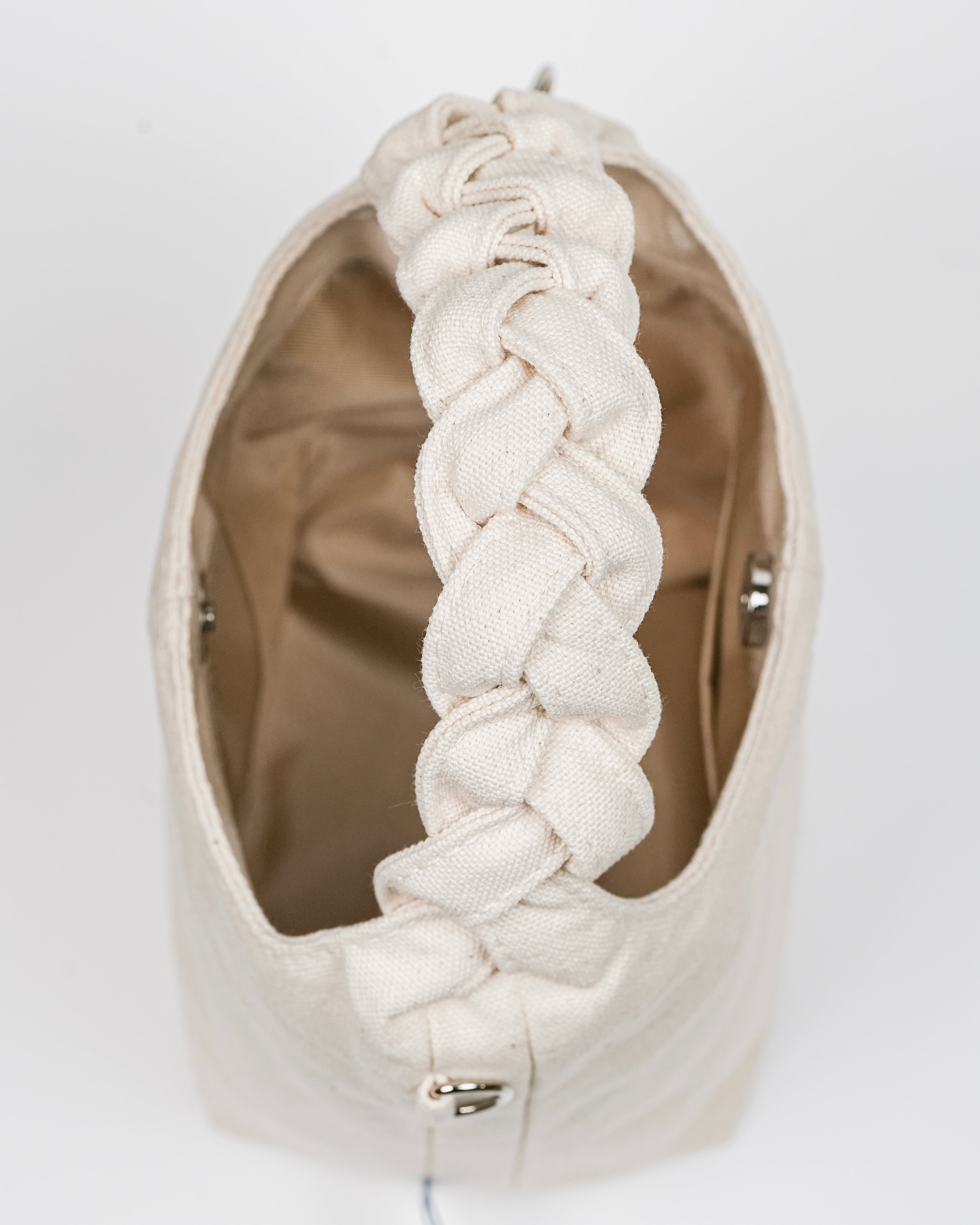 Mサイズ】琵琶湖生まれの三つ編みバッグ | nuno ni shitai