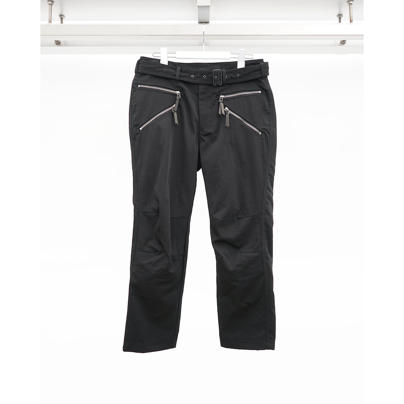 The Viridi-anne 18SS 吊りインレイパッチワークパンツ ２ The Viridi-anne 18SS 吊りインレイパッチワークパンツ 2 ザ