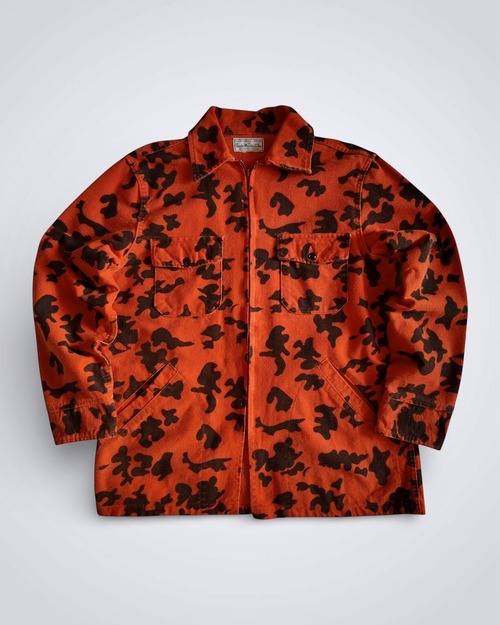 1970s GARDEN MOUNTAIN INC CHAMOIS JACKET