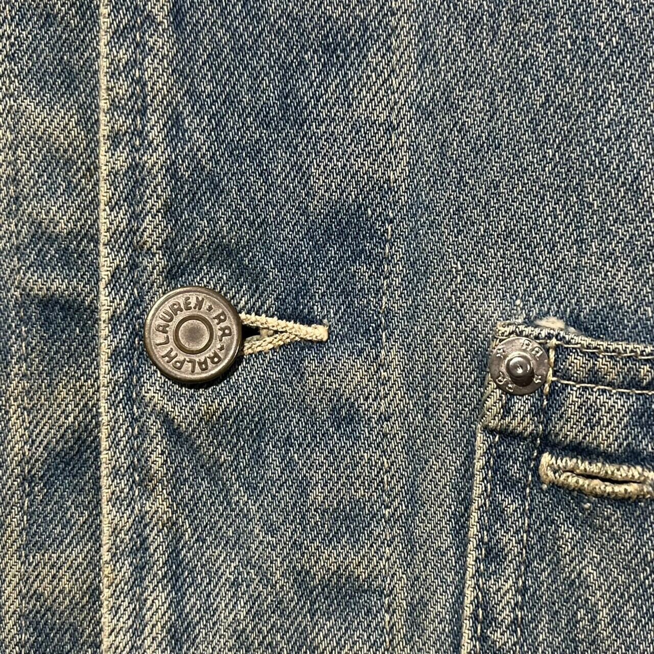 90s RRL Denim Tracker Jacket USA製 | VOLAR