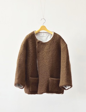 aulico : YAK WOOL JACKET