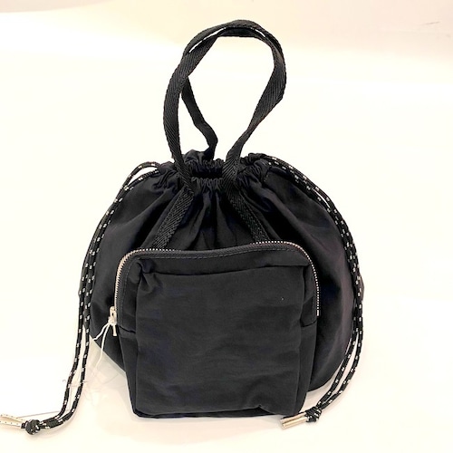 LiSS Kinchaku Bag　Black