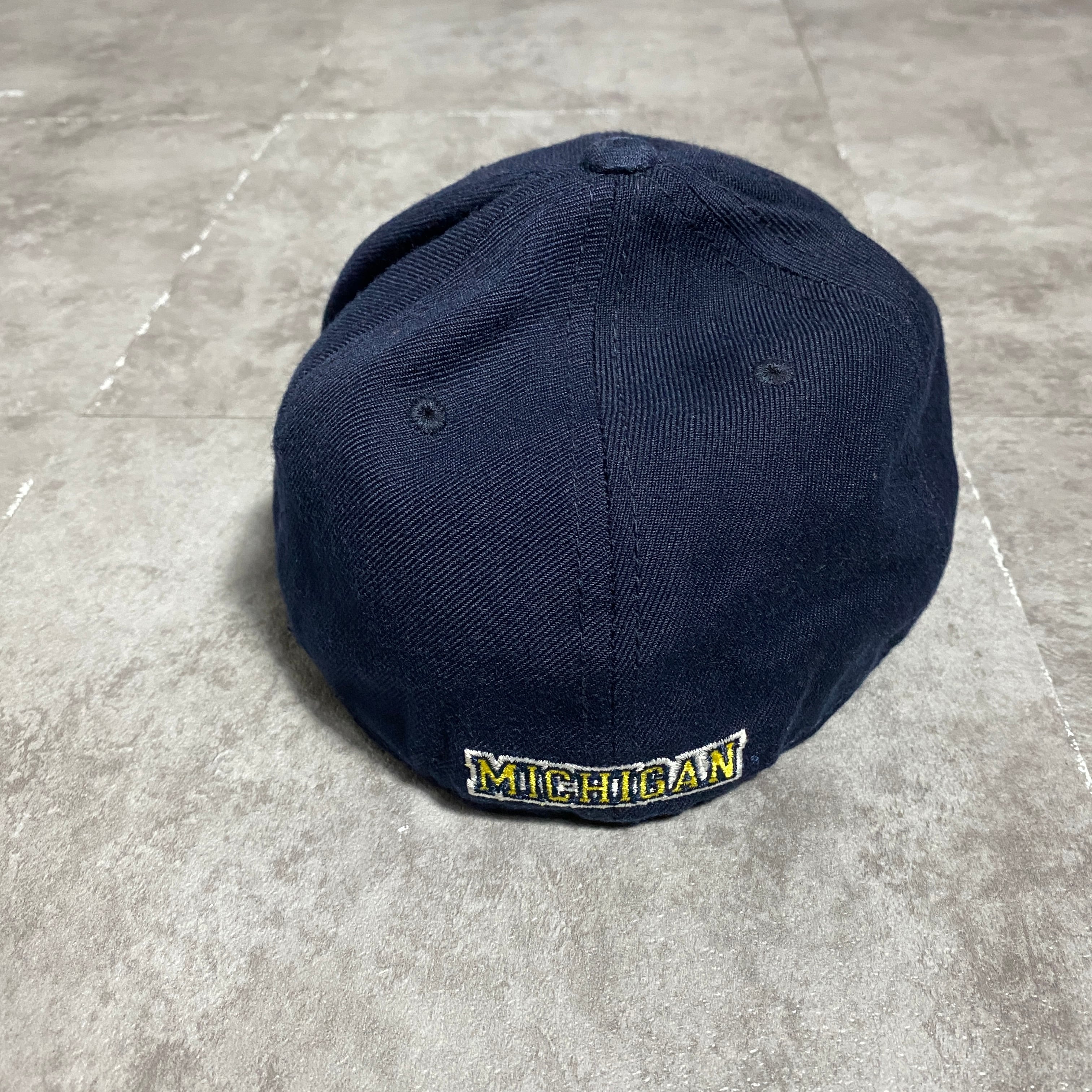 90's TOP OF THE WORLD Michigan ミシガン大学 刺繍カレッジロゴ