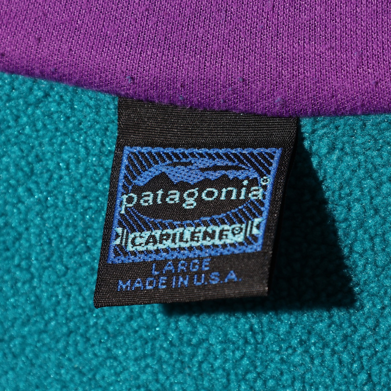 美品 L 91年 USA Capilene Half-Zip Pullover Patagonia パタゴニア キャプリーン
