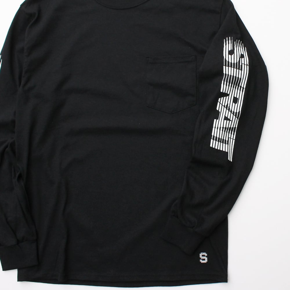 MOTION LOGO LS-T #BLACK