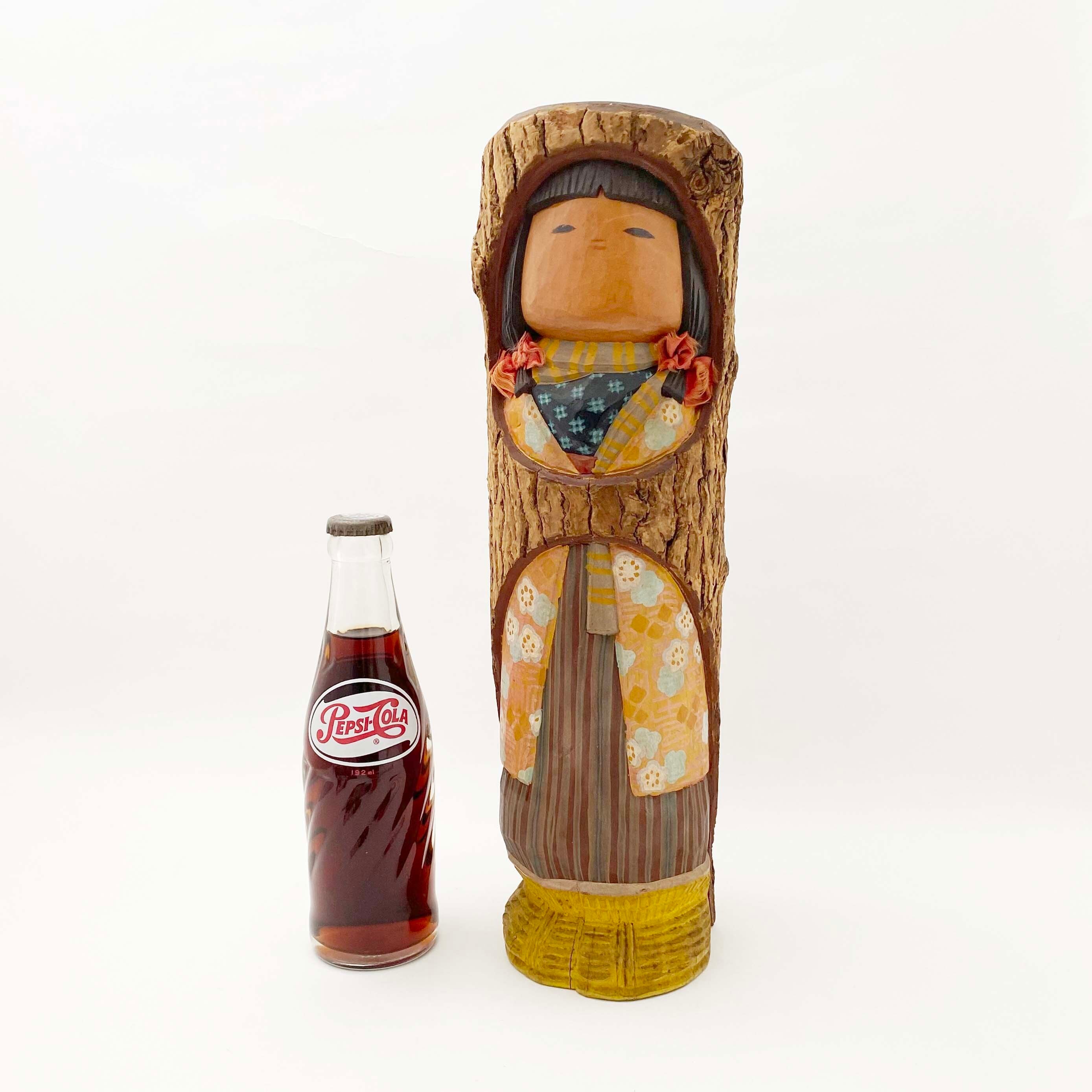 雲彩作 一ノ関雪ん子こけし