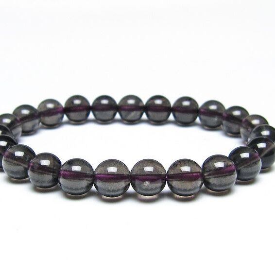 コロンビアナイト ブレスレット 8mm 一点物 おまかせ便 111-50029