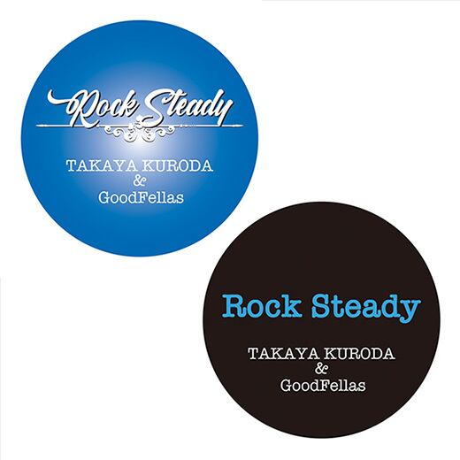 缶バッジ2個入（Rock Steady Ver.）