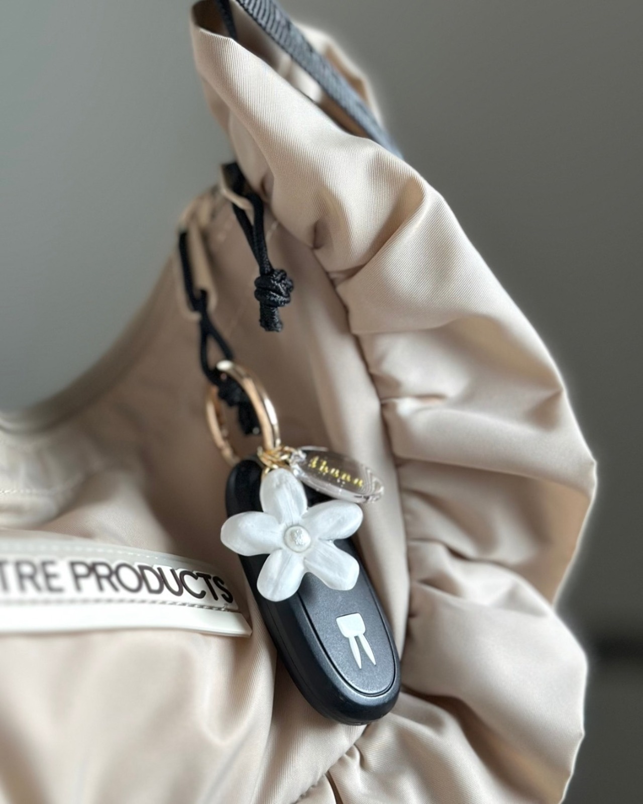 jasmine keychain【 name plate 】