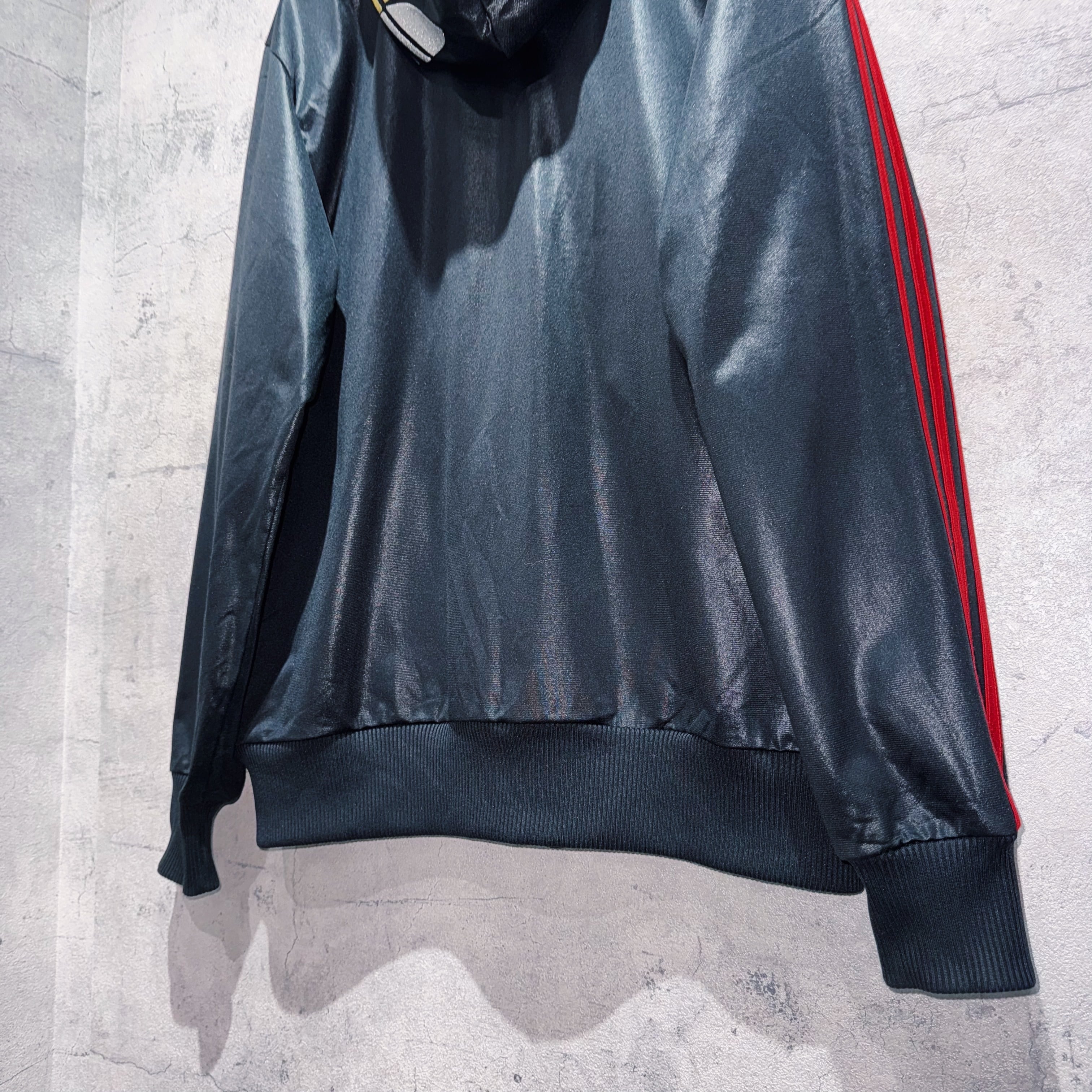 ADIDAS Originals CHILE62”Trefoil design switching color hoodie