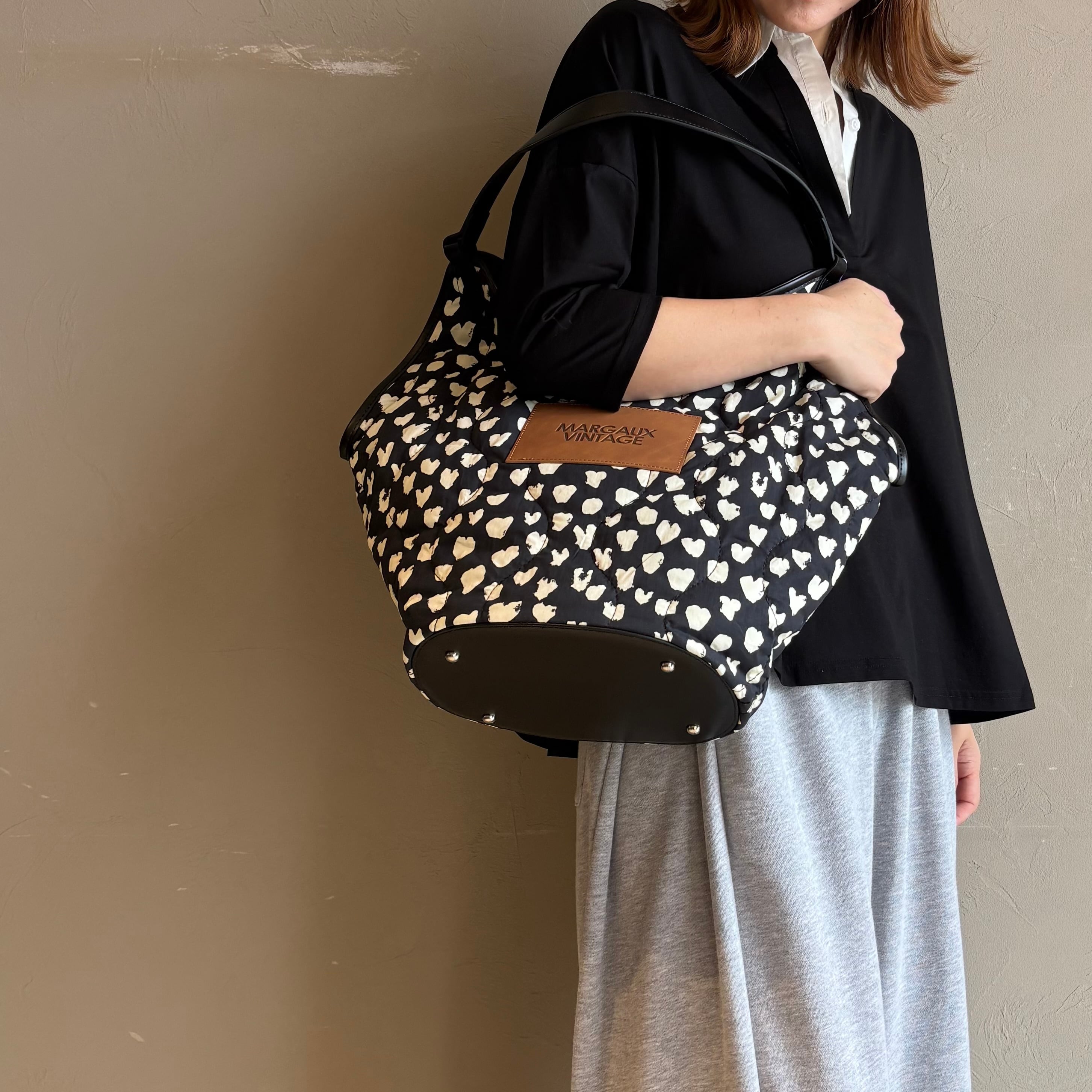 マルゴービンテージ MARGAUX VINTAGE ハートパディングBAG MARGAUX VINTAGE 】ハートパディングバッグ | valance 福井