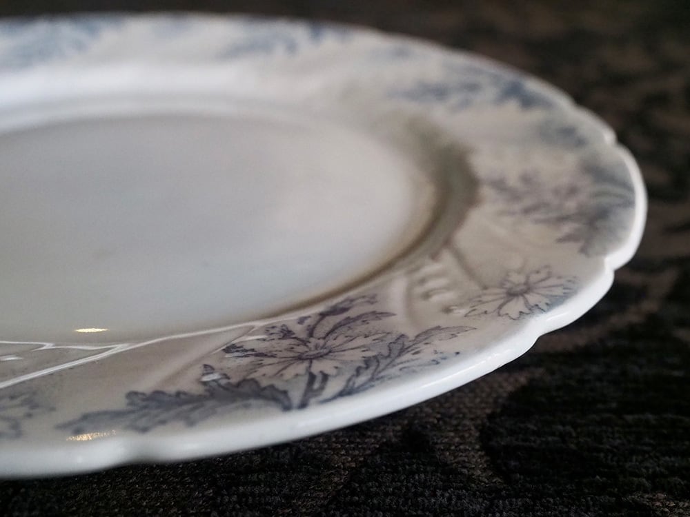 K&G Luneville ディナー皿 Ⅱ | antique Salon