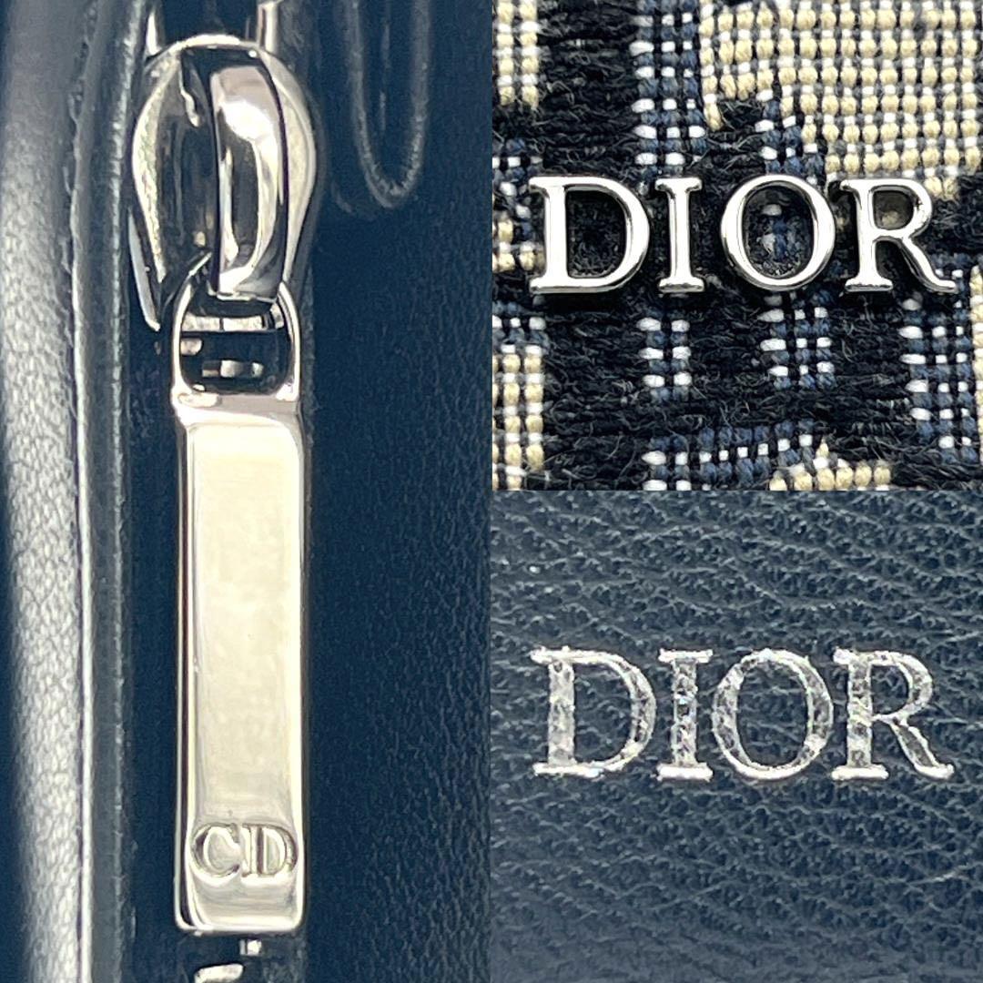 23年現行品】ディオール DIOR メンズ 財布 長財布 バーティカル ロング