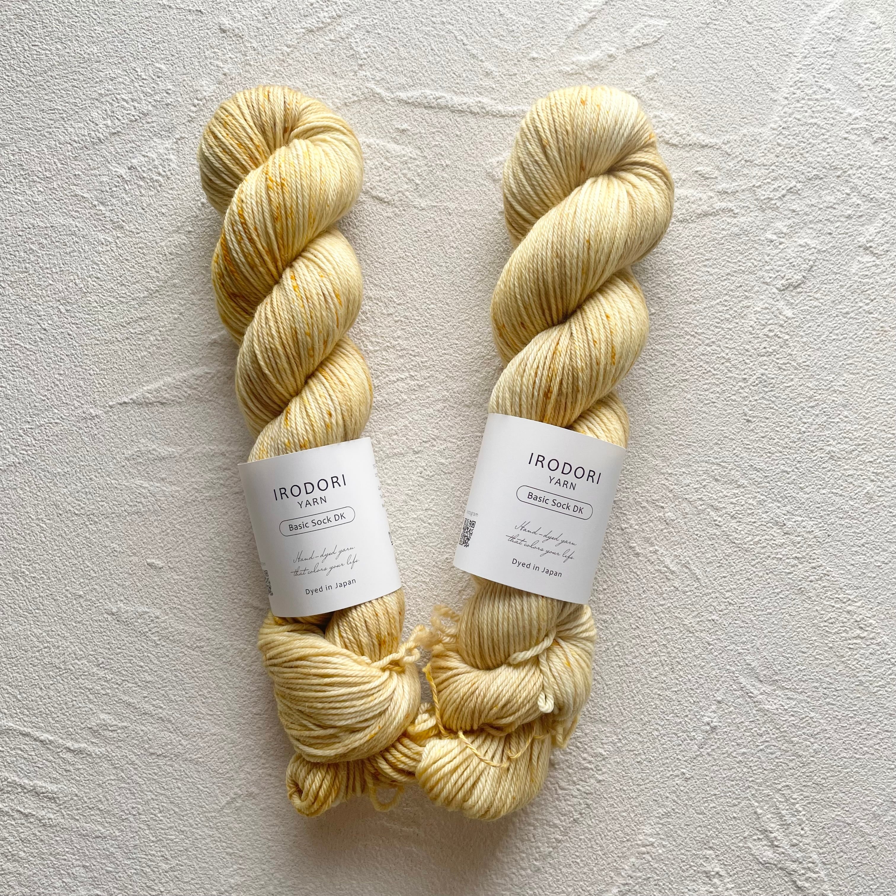 Basic Sock DK【イチョウ並木を抜けて】