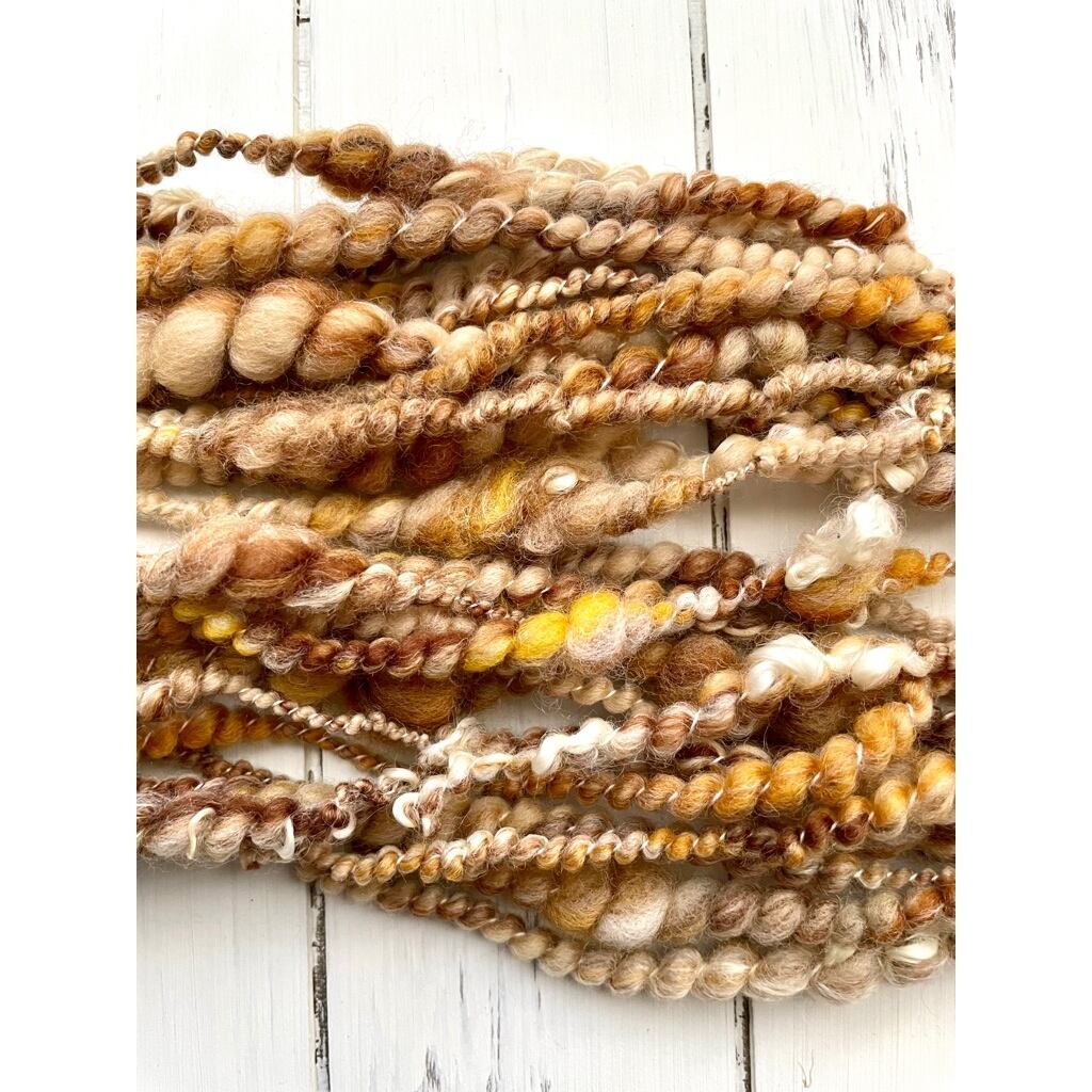 アートヤーン  手紡ぎ糸