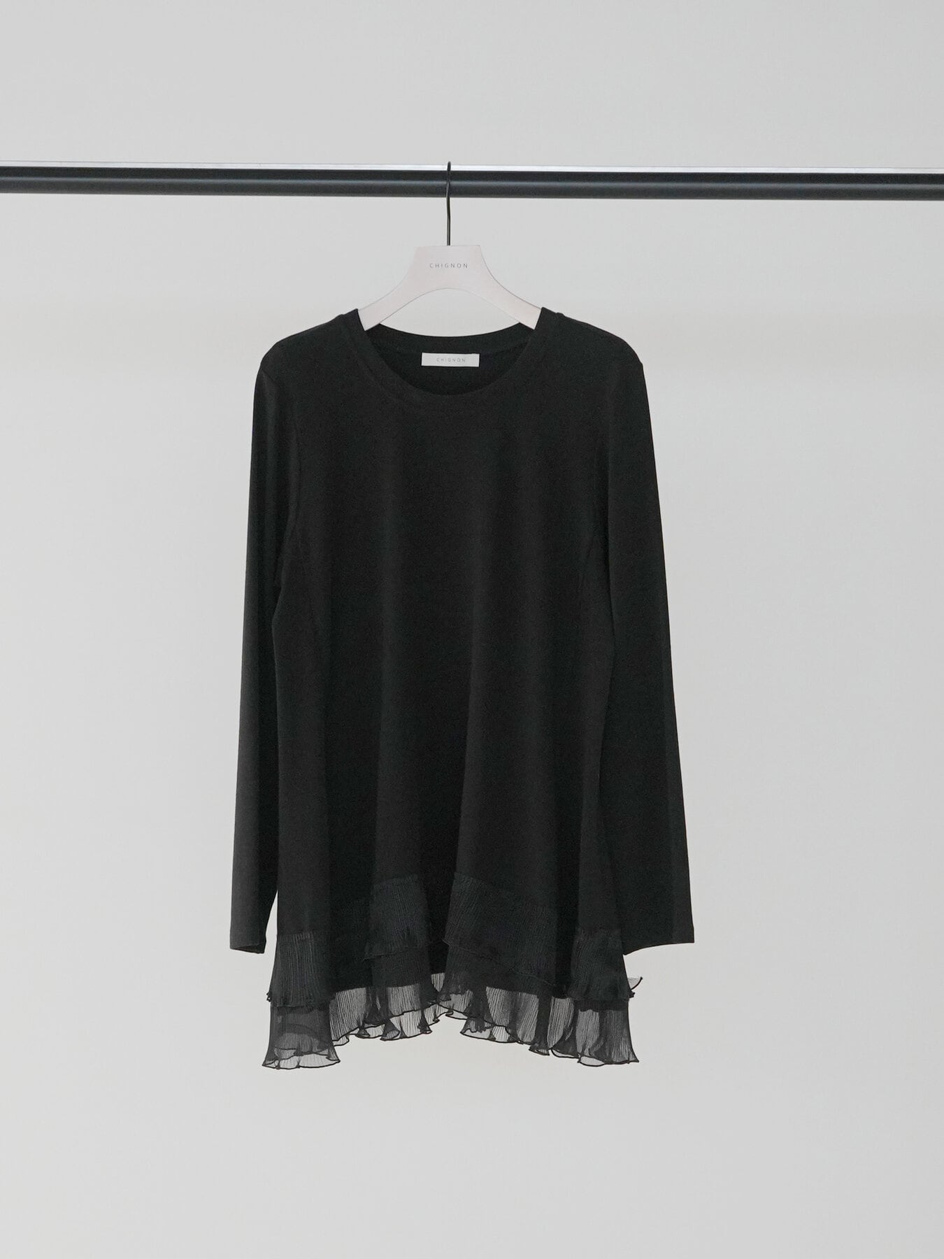 【9/下旬〜10/上旬入荷次第お届けのご予約】CHIGNON/シニヨン シアーダブルプリーツCS 8565-376NH F
