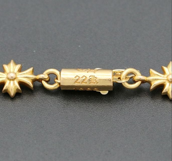 CHROME HEARTS クロムハーツ タイニーE CHプラス ネックレス