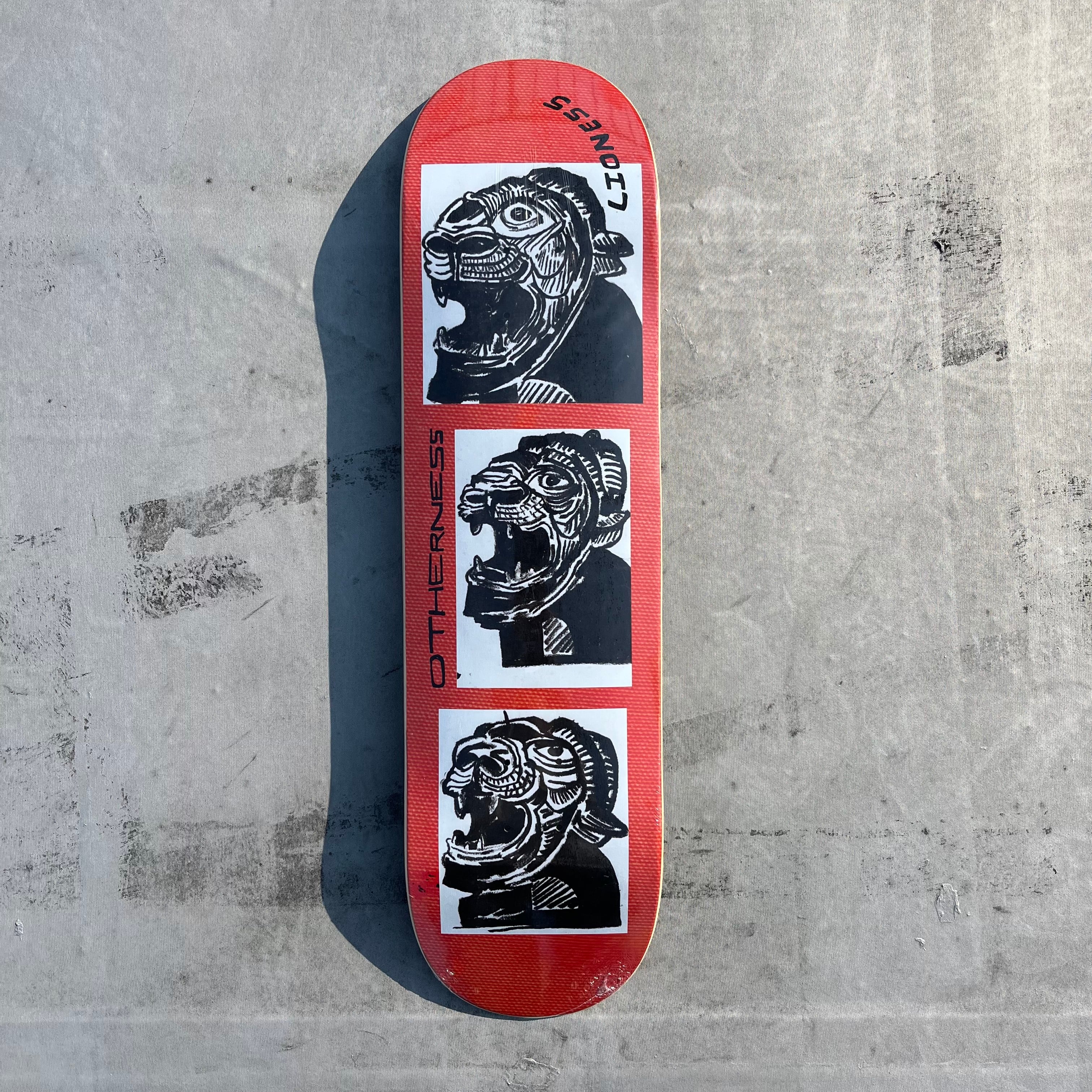 otherness スケボーデッキ8.25 OTHERNESS / TEAM / 8.25×31.8inch (20.9×81cm） | bulldog SKATEBOARD