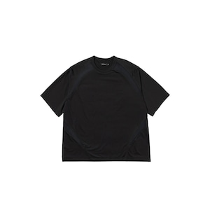 ROTOL / short sleeve T X / black