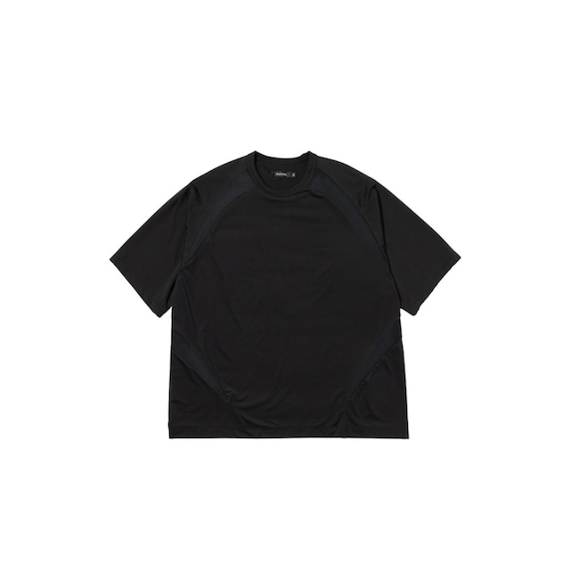 ROTOL / short sleeve T X / black