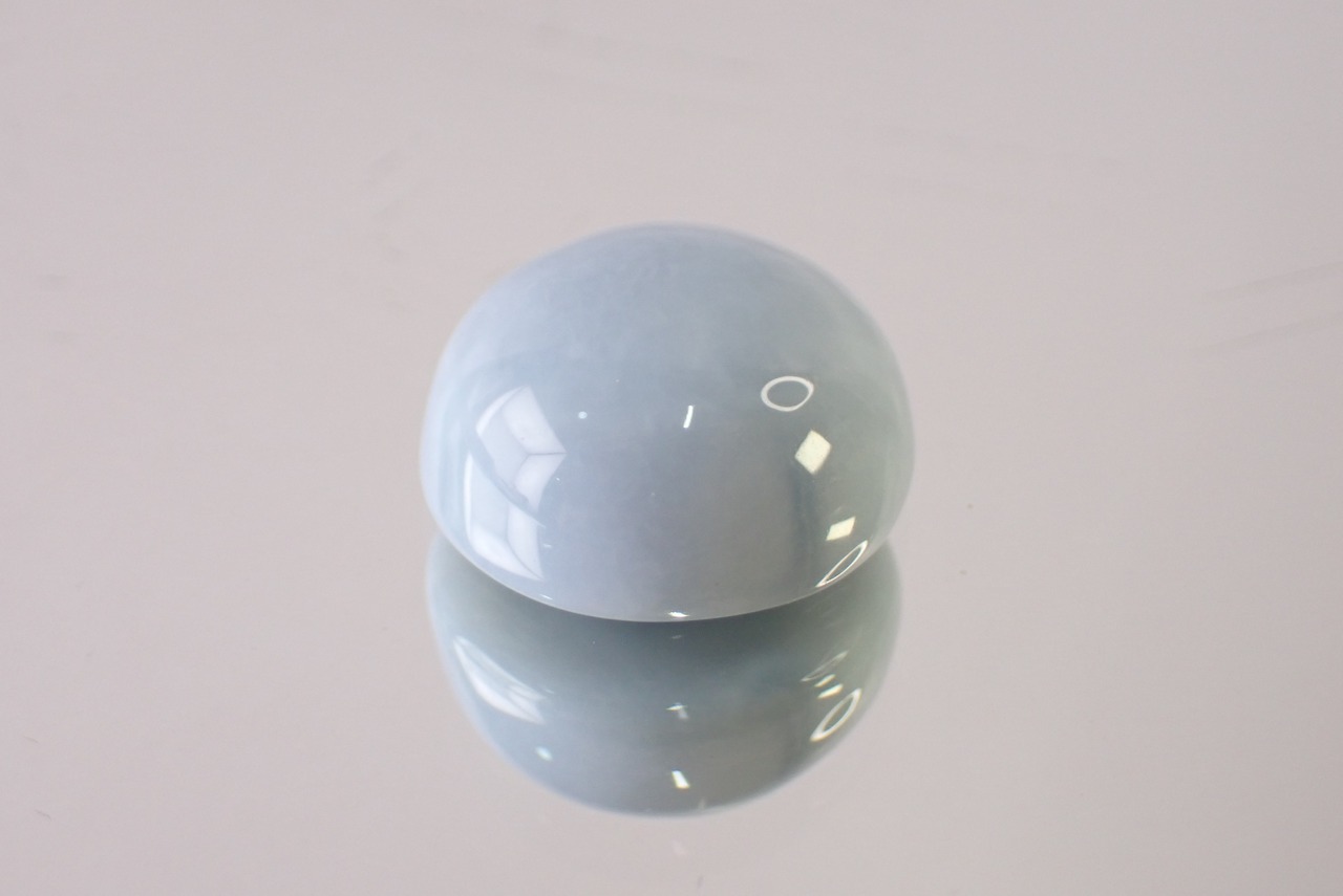 ブルーコモンオパール　12.69ct　 [D9-45]