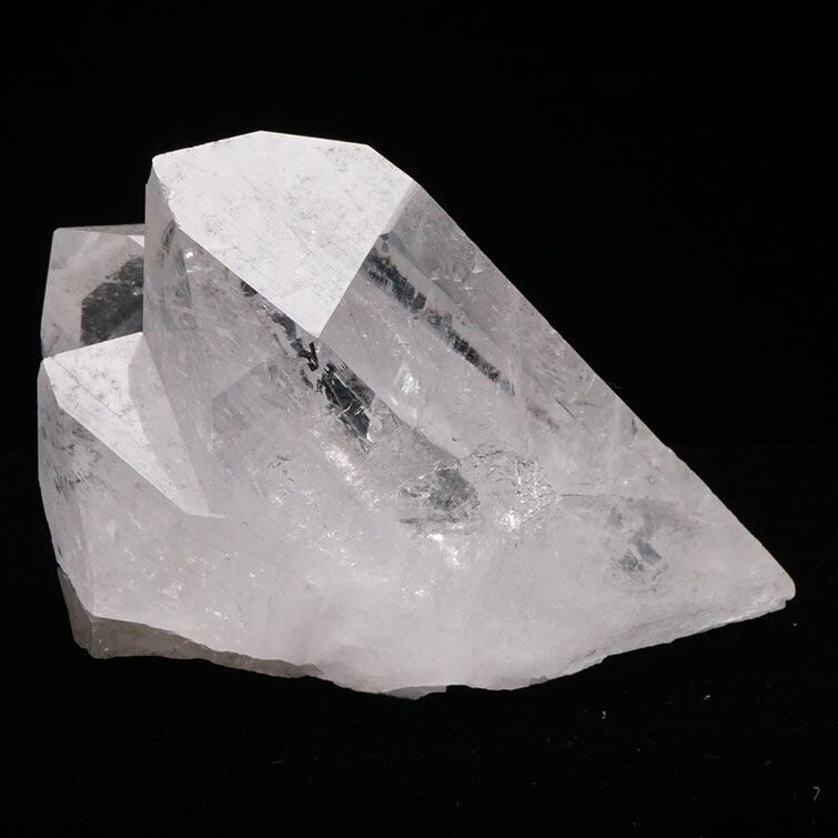 水晶 クラスター アーカンソー産 原石 トリプレットクリスタル 一点物 282-487