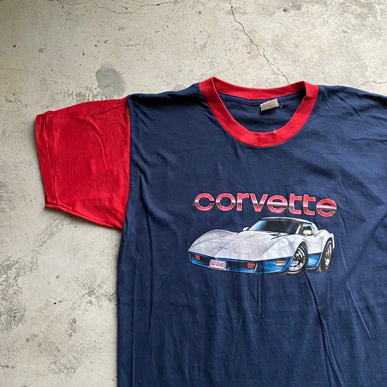 VINTAGE CORVETTE コルベット ZR1 SSI Tシャツ XL