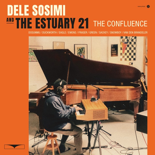 【レコード】DELE SOSIMI & THE ESTUARY 21 - CONFLUENCE（WAH WAH 45S）