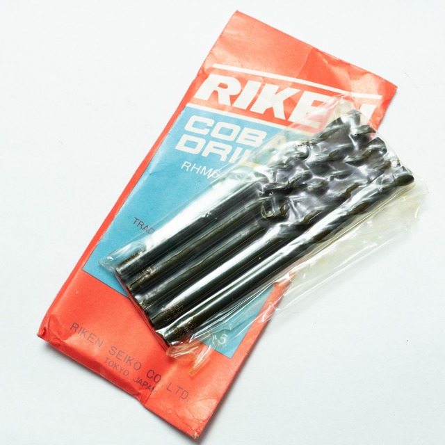 理研製鋼 コバルトストレートドリル6.9