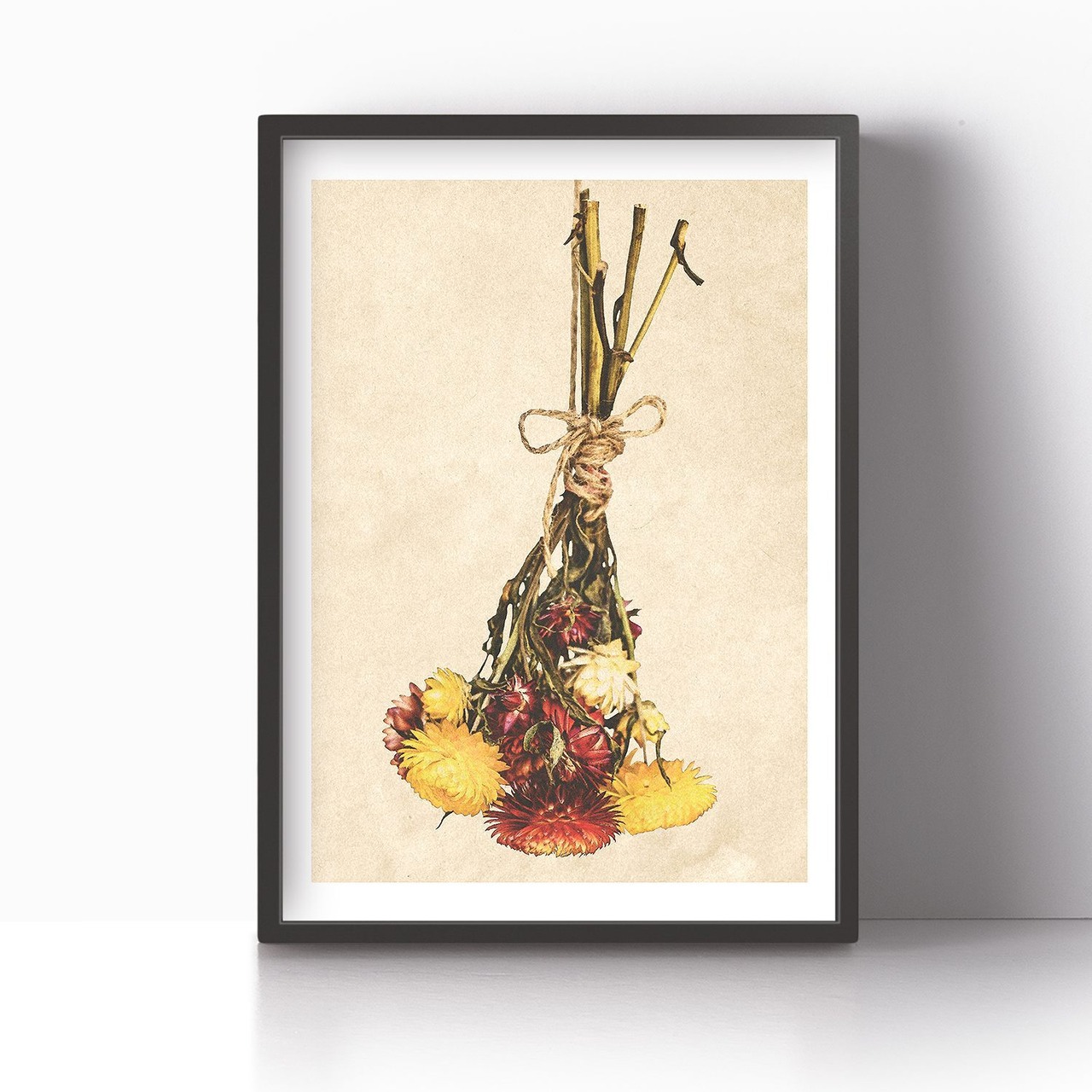 アートポスター / Dried flowers no.1  eb147