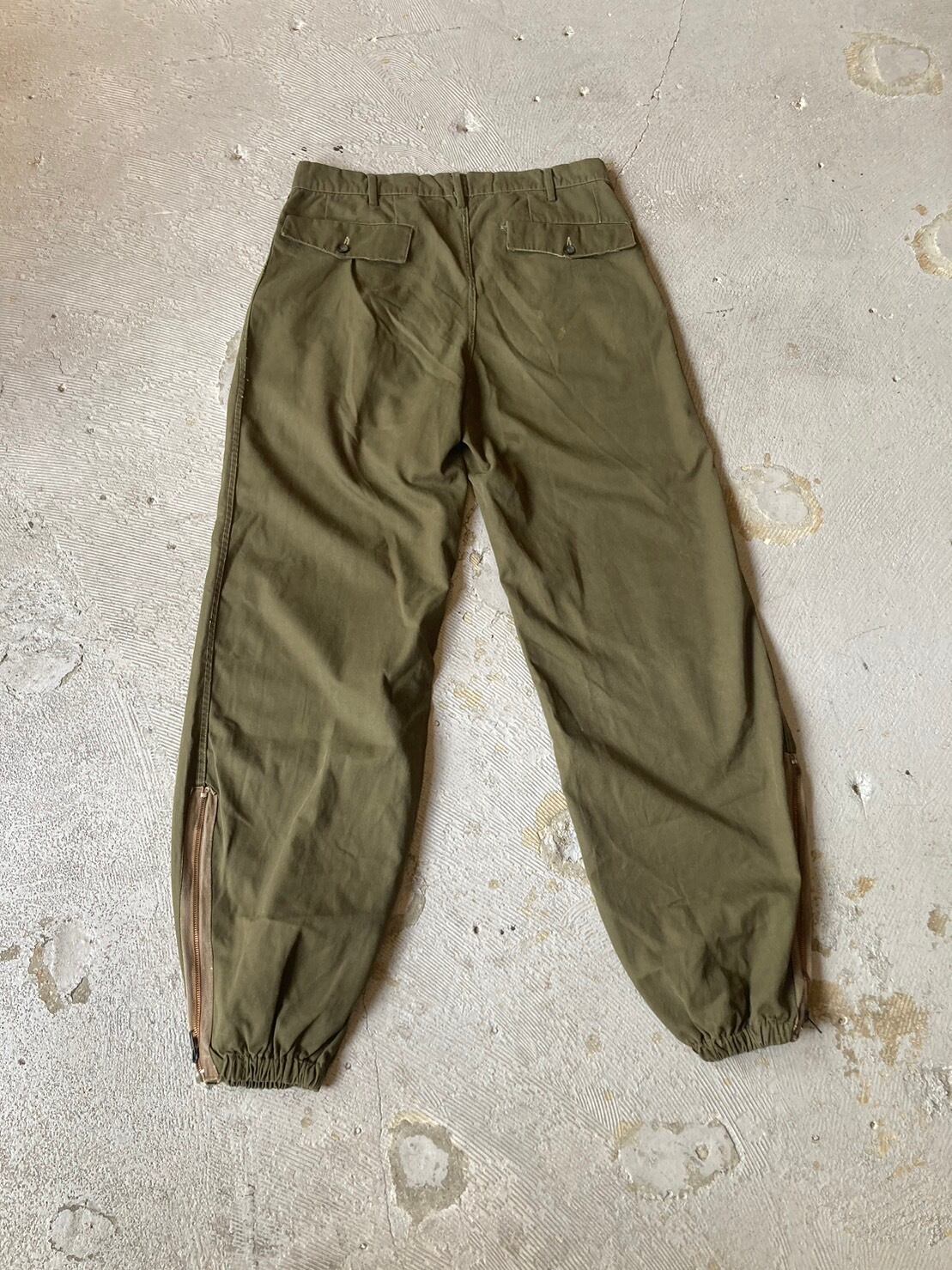 その他 70s vintage itary army 2way parachute VINTAGE ITALIAN ARMY PARACHUTE PANT EURO MILITARY | vintage