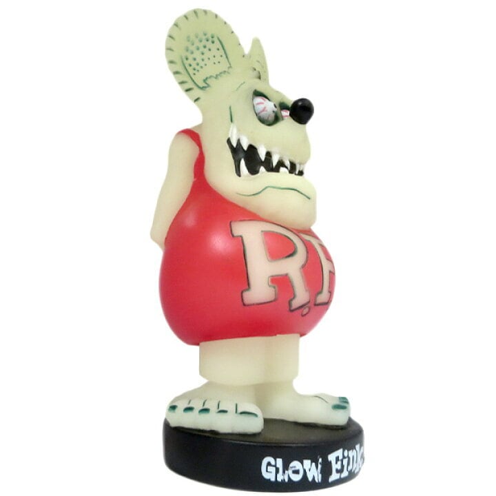 ♧ 再入荷！【 Rat Fink・ラットフィンク 】 ボビングヘッド SPECIAL