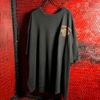 HARLEY-DAVIDSON オーバーサイズTシャツ イーグル ブラック ハーレー