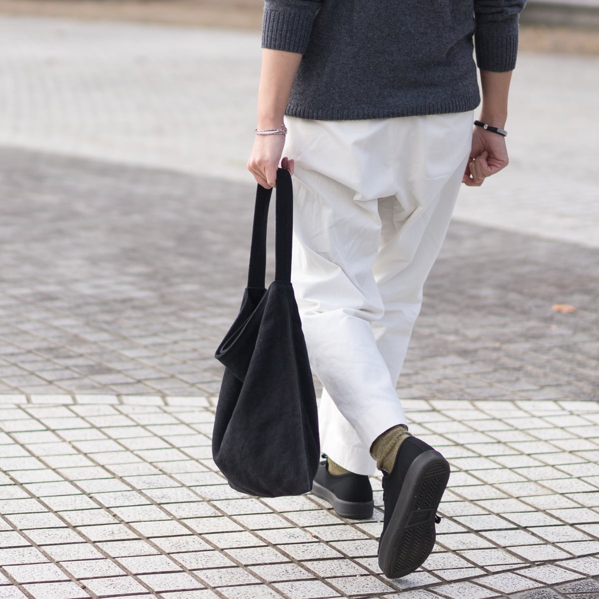 DaiFuku様ご購入用ページ Holiday bag ブラック | Fuku