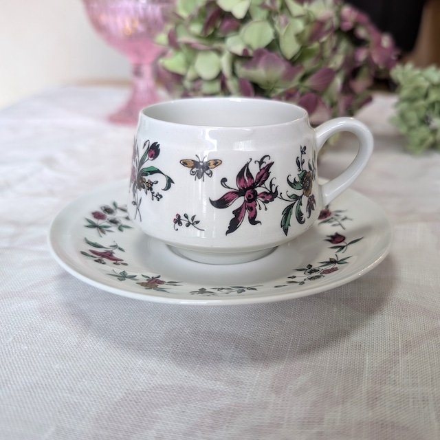 アラビア トラディティオ ARABIA Traditio コーヒーカップ&ソーサー②