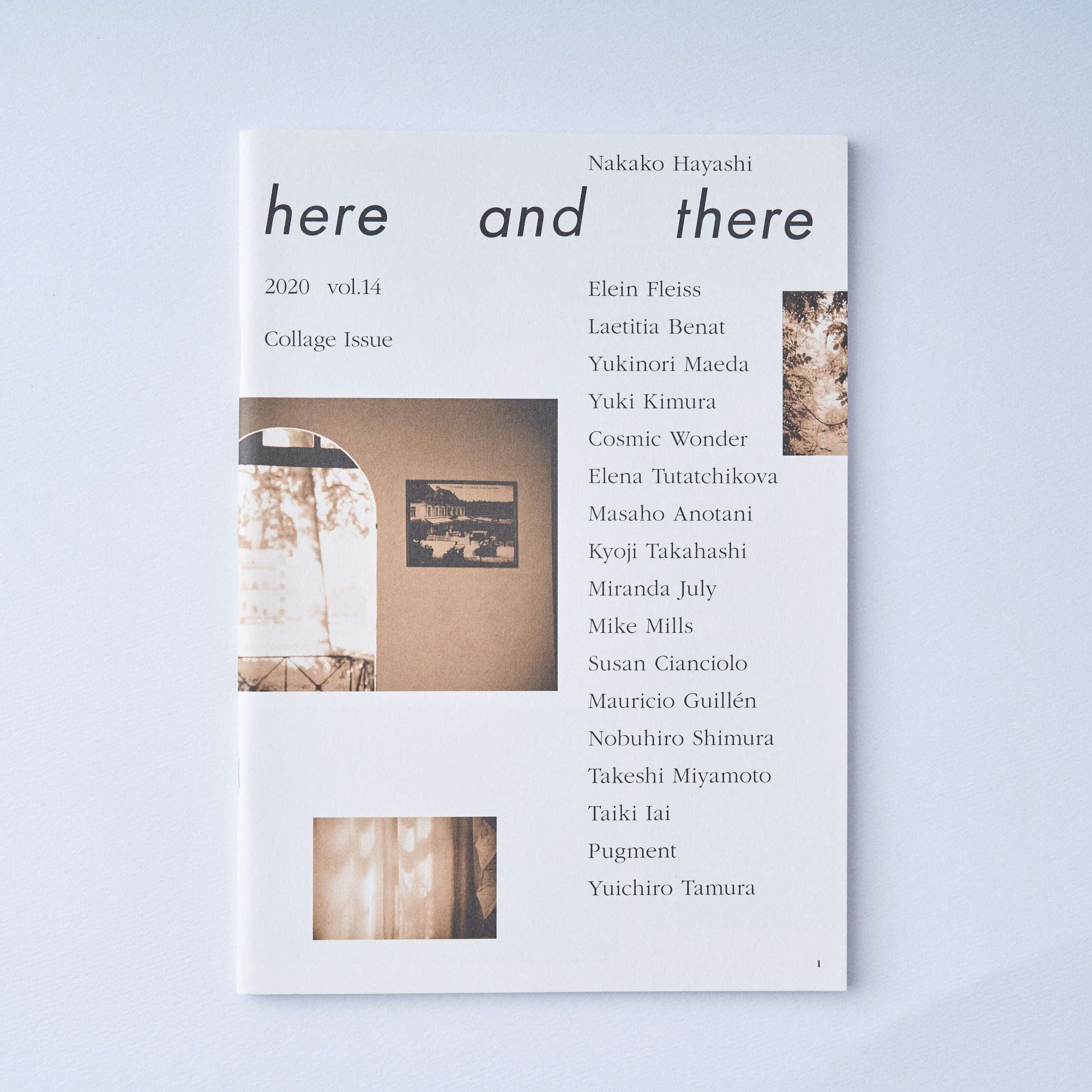 here and there | cafe&books bibliotheque ONLINE STORE