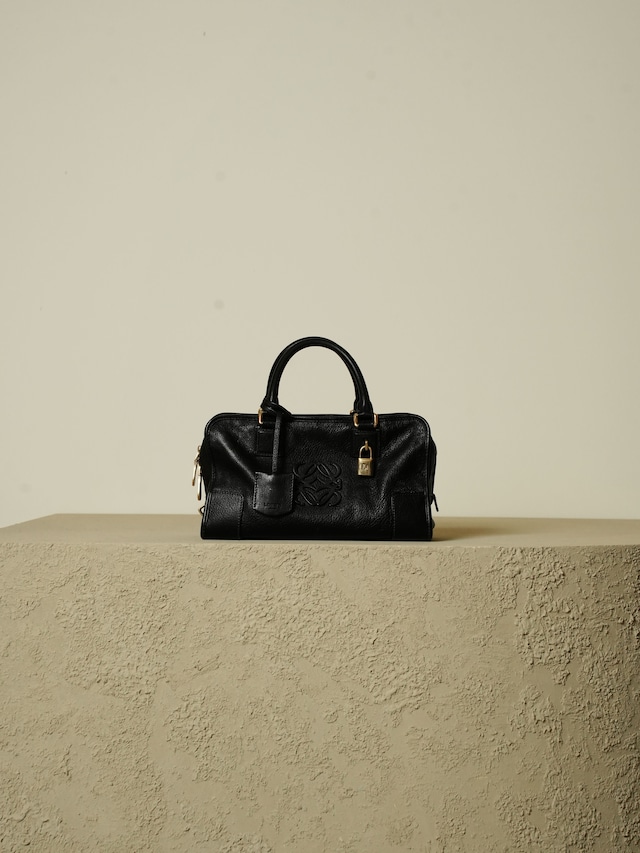LOEWE ロエベ アマソナ28 ゴールド金具 ハンドバッグ