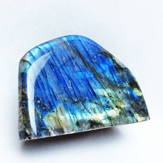 ラブラドライト 原石 一点物 181-4328