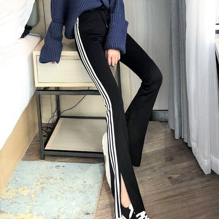 い出のひと時に、とびきりのおしゃれを! SOLOV ワッフル フレアパンツ