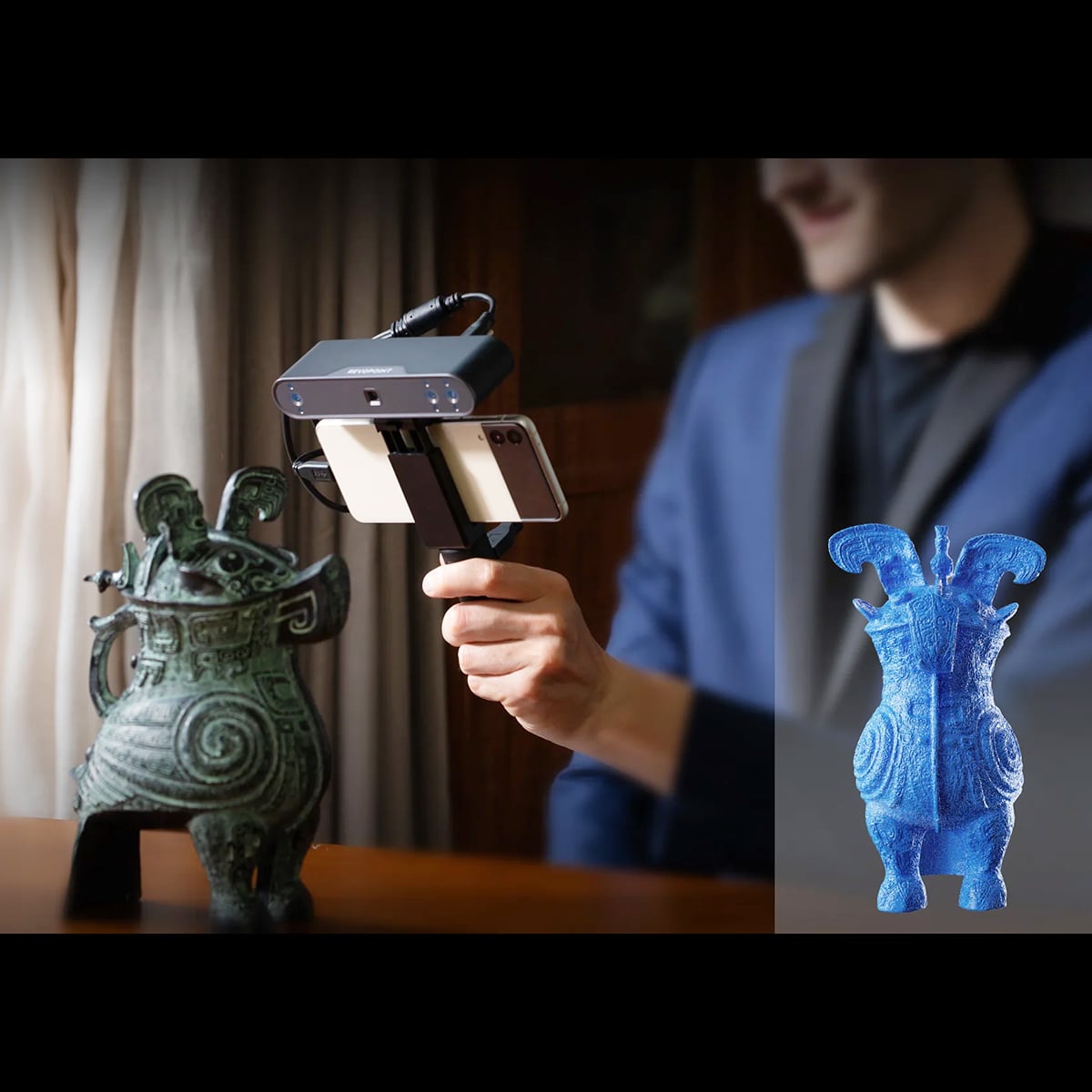 Revopoint POP 3 アドバンスセット | 3DPRINTER SHOP id.arts