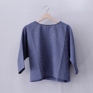 rikolekt / 'memoryscape' BLOUSE