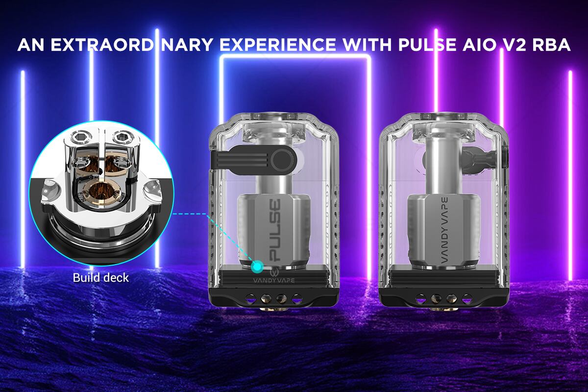 VANDY VAPE PULSE AIO V2 KIT | VAPE CREW VANDY VAPE PULSE AIO V2 KIT | VAPE CREW