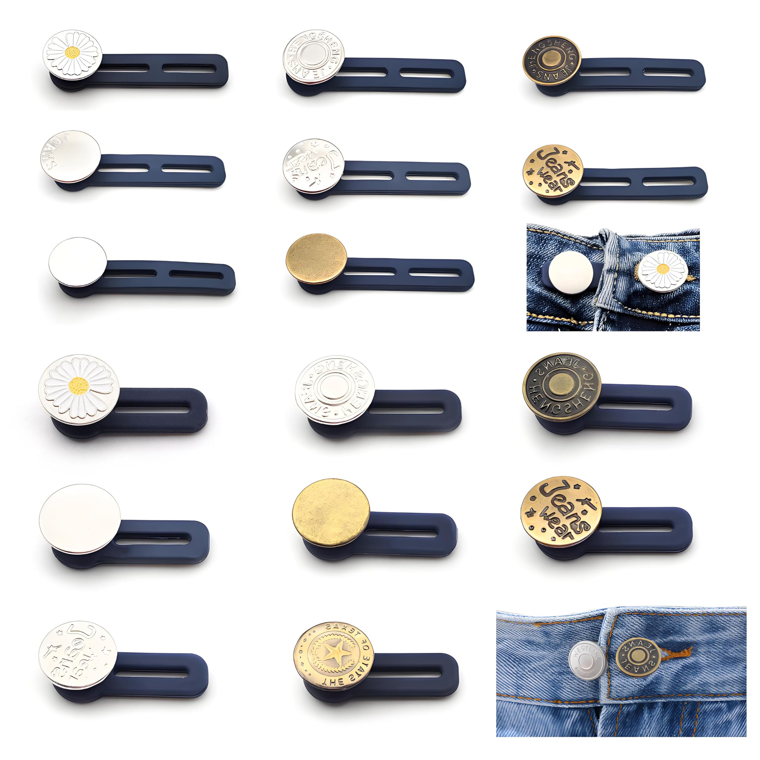 MARIA BLACK マリアブラック/ Lucky Number Coin Parts - Yellow Gold