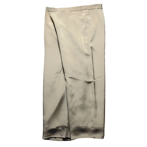 vintage GUCCI silk wide pants