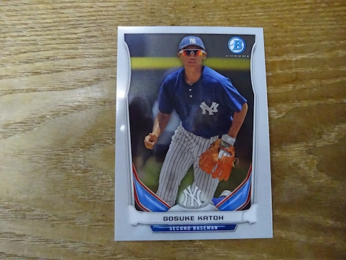 加藤豪将 2014 BOWMAN CHROME PROSPECTS