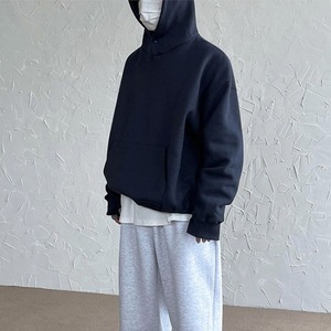 ビッグシルエット ドロップショルダー フーディー プルオーバー　1001